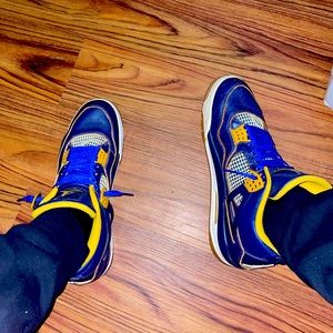 Jordan Retro 4’s “Dunk From Above”